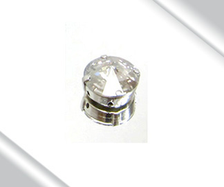 Kesselstein 4Loch 14mm Crystal